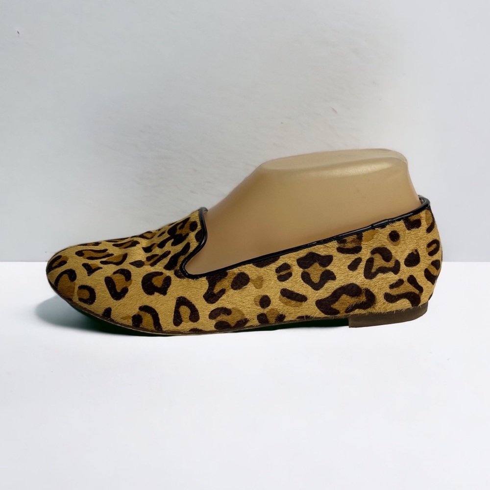 J-Crew Leopard Print Loafers